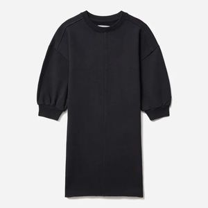 Everlane Track Dress - L Black